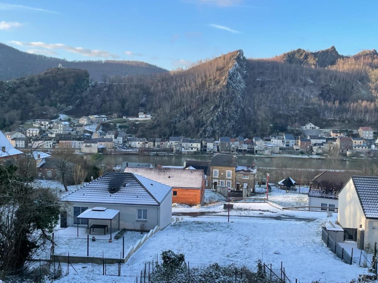 Bogny-sur-Meuse Chez Gwen Et Marie 빌라 외부 사진